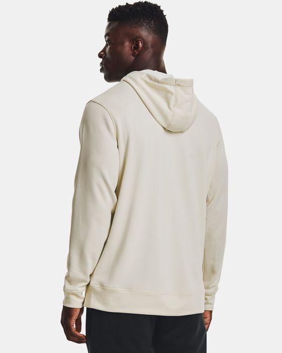 Men's UA Armour Terry Hoodie image number 1