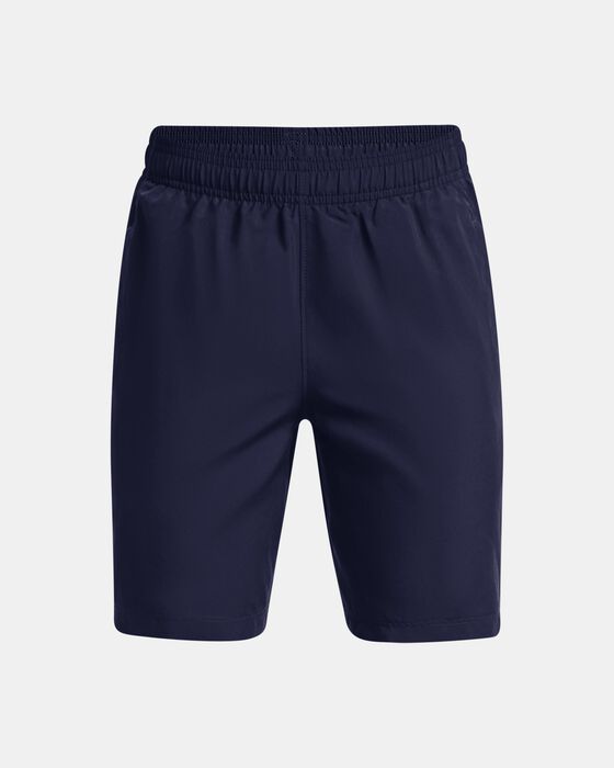 Boys' UA Woven Graphic Shorts image number 0