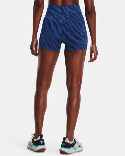 Women's Project Rock Meridian Training Ground Printed Shorts