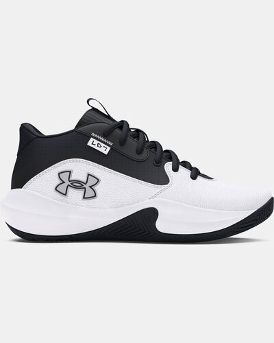 Grade School UA Lockdown 7 Basketball Shoes