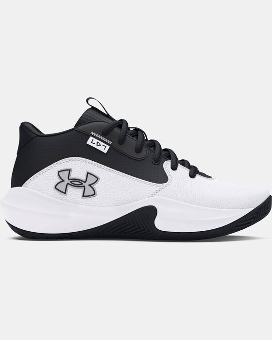 Grade School UA Lockdown 7 Basketball Shoes image number 0