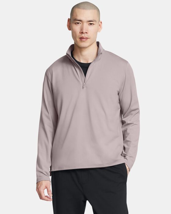Men's UA Meridian ¼ Zip image number 0