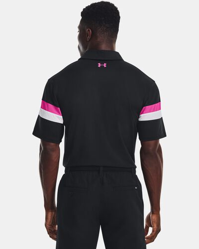 Men's UA Tee To Green Colorblock Polo
