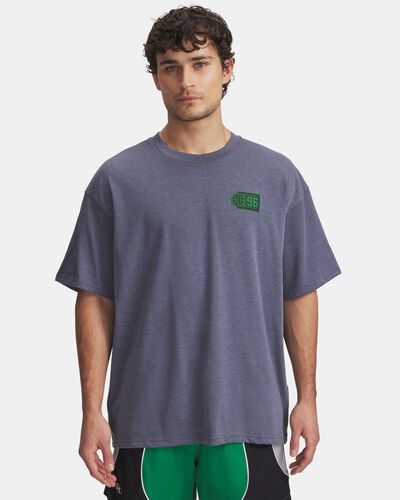 Men's UA Heavyweight Hoops Courtside Short Sleeve