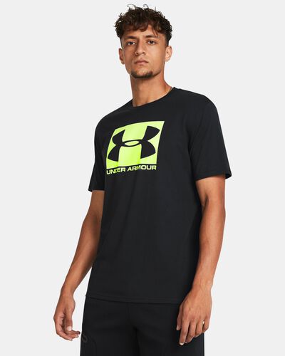 Men's UA Boxed Sportstyle Short Sleeve T-Shirt