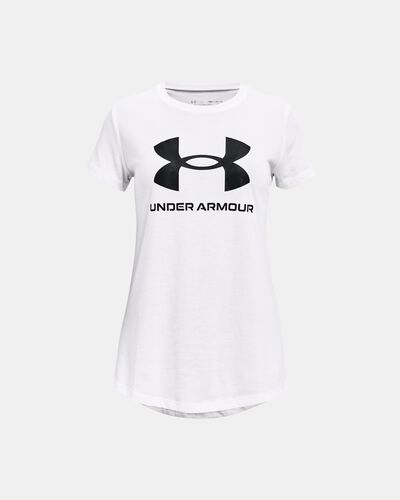 Girls' UA Sportstyle Graphic Short Sleeve