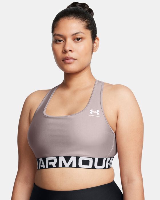 HeatGear® Armour Mid Branded image number 3