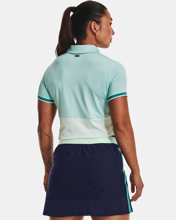 Women's UA Zinger Point Short Sleeve Polo image number 1