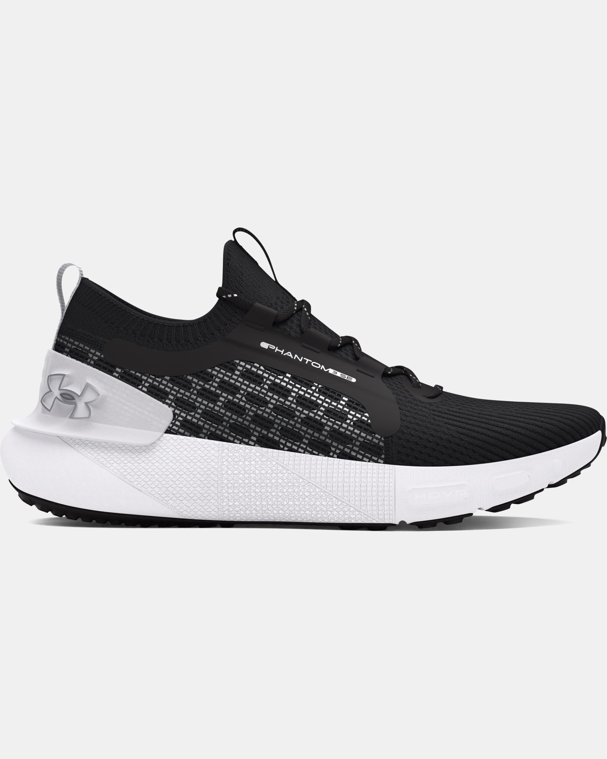 Buy Unisex UA HOVR Phantom 3 SE Reflect Running Shoes Black in Dubai UAE Under Armour