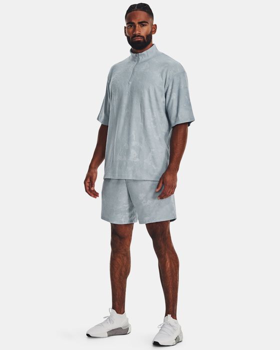 Men's UA Journey Terry ¼ Zip image number 2