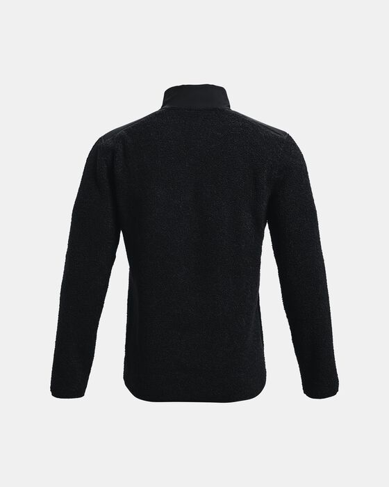 Men's UA SweaterFleece Pile Pullover image number 5