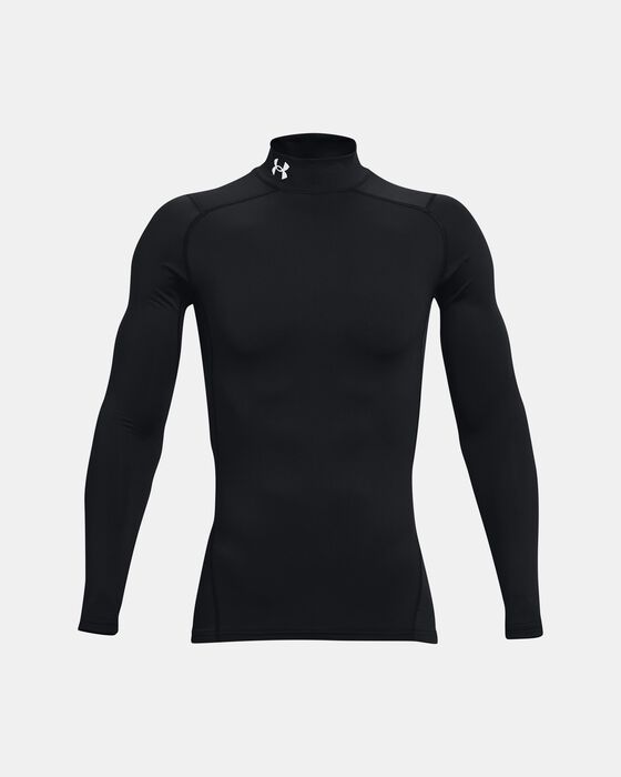Men's ColdGear® Compression Mock image number 9