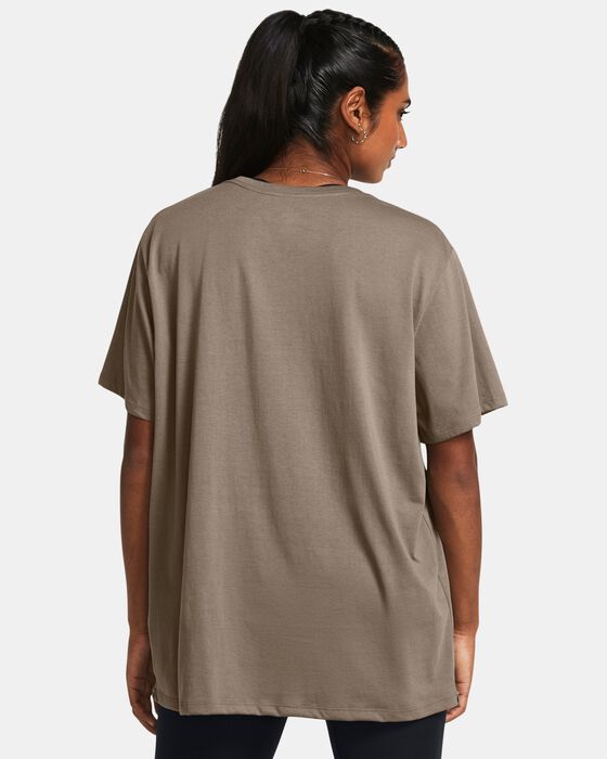 Women's UA Campus Oversize Short Sleeve image number 1