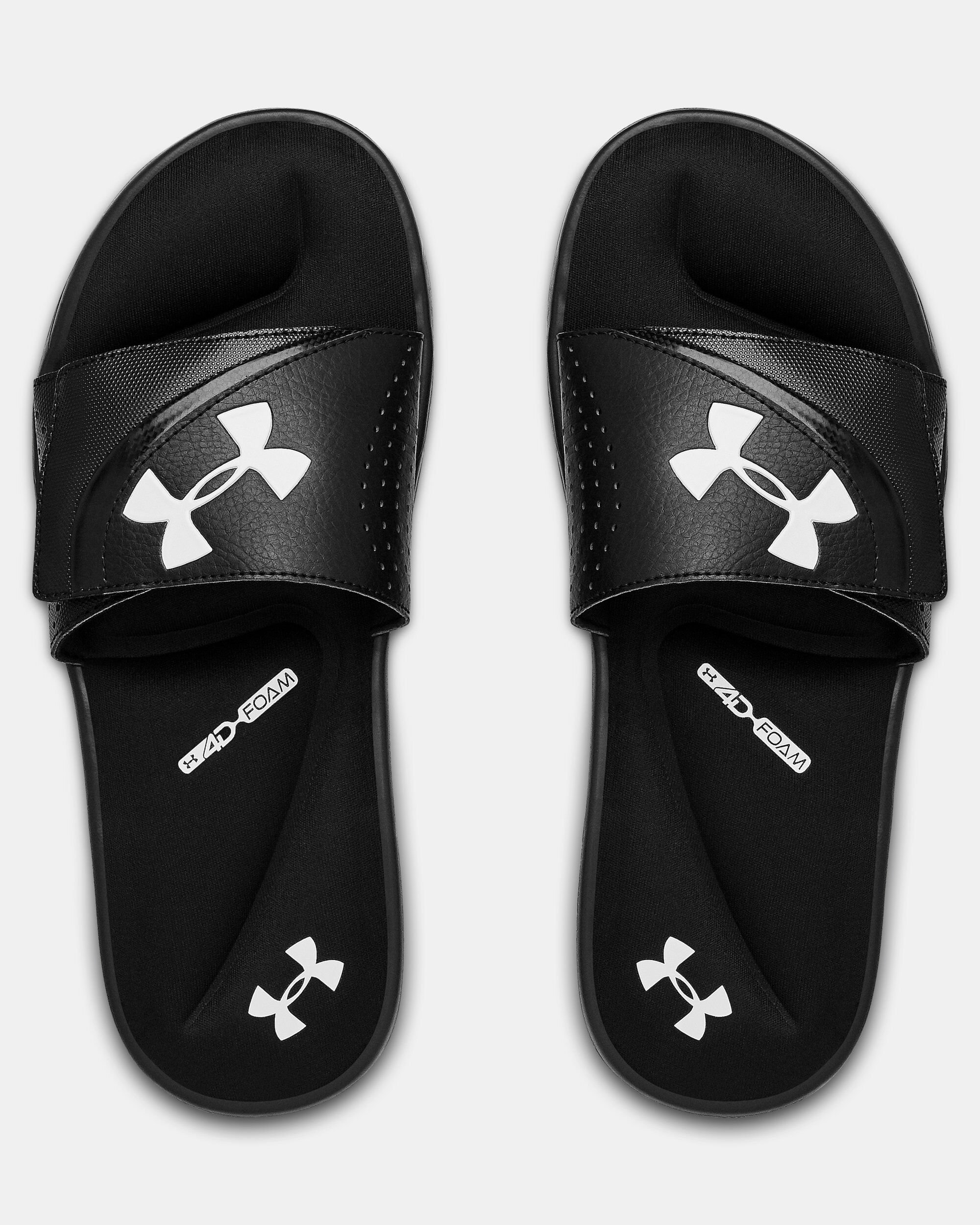Under armour shop slides mens