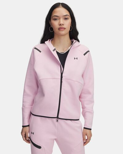 Women's UA Unstoppable Fleece Full-Zip