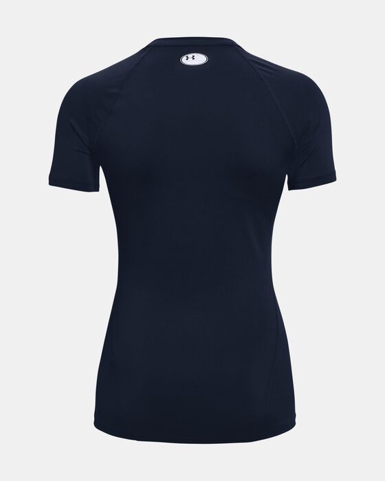 Women's HeatGear® Compression Short Sleeve image number 5