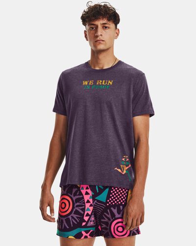 Men's UA We Run In Peace Short Sleeve