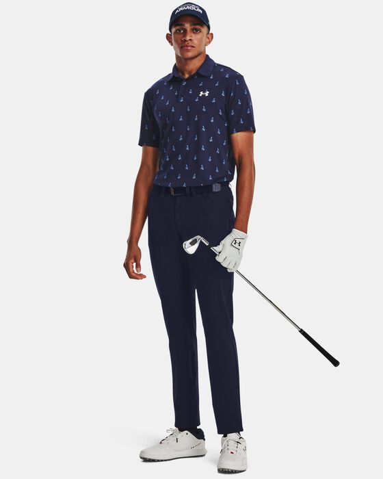 Men's UA Playoff 3.0 Printed Polo image number 2