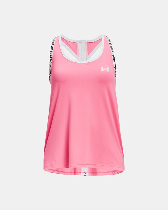 Girls' UA Knockout Tank image number 0