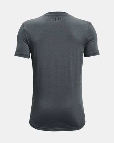 Boys' Project Rock Hardest Worker In The Room Short Sleeve