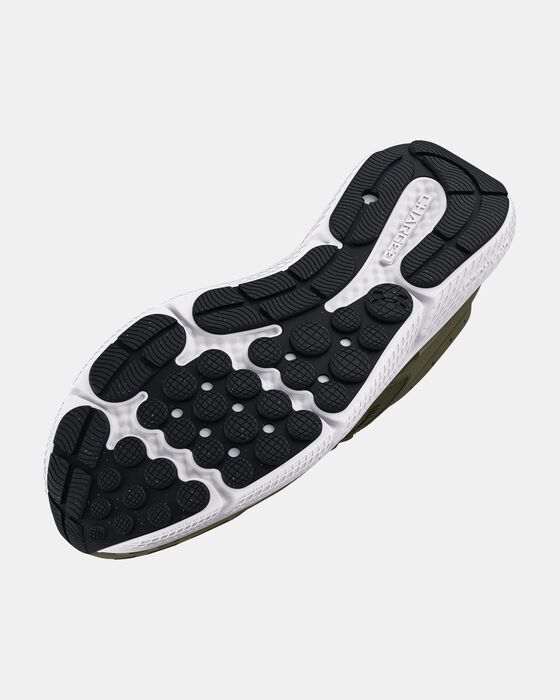 Men's UA Charged Assert 10 Camo Running Shoes image number 4