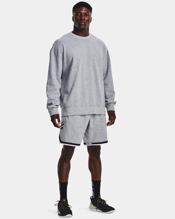 Men's Curry Fleece 9" Shorts image number 2