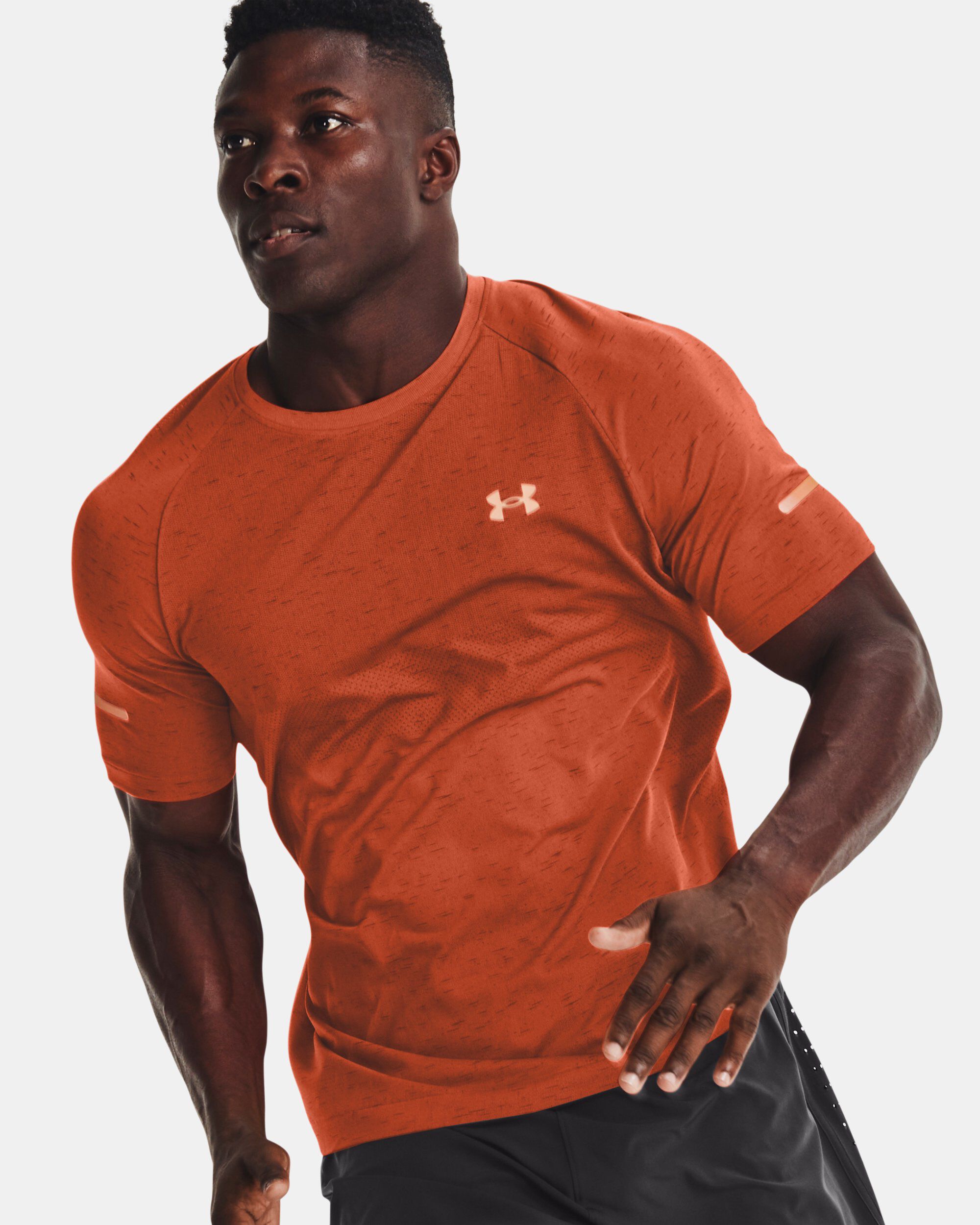Under armour vanish hotsell seamless short sleeve