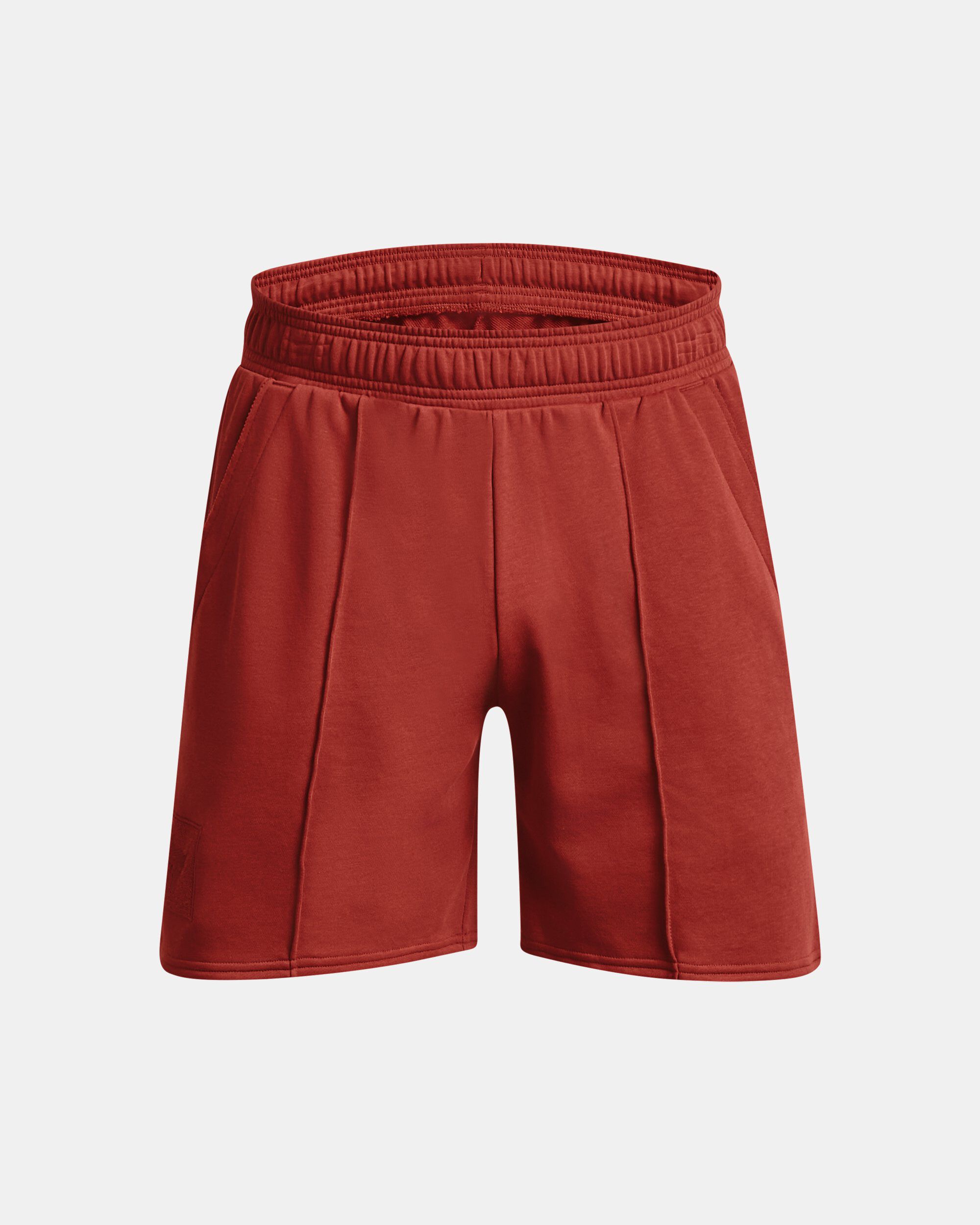 Under Armour Men s Project Rock Terry Gym Shorts Red in Dubai UAE