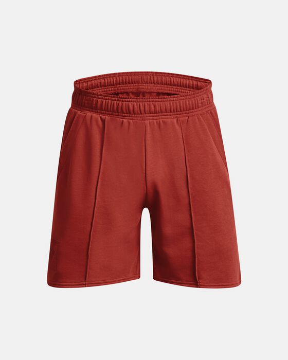 Men's Project Rock Terry Gym Shorts image number 5