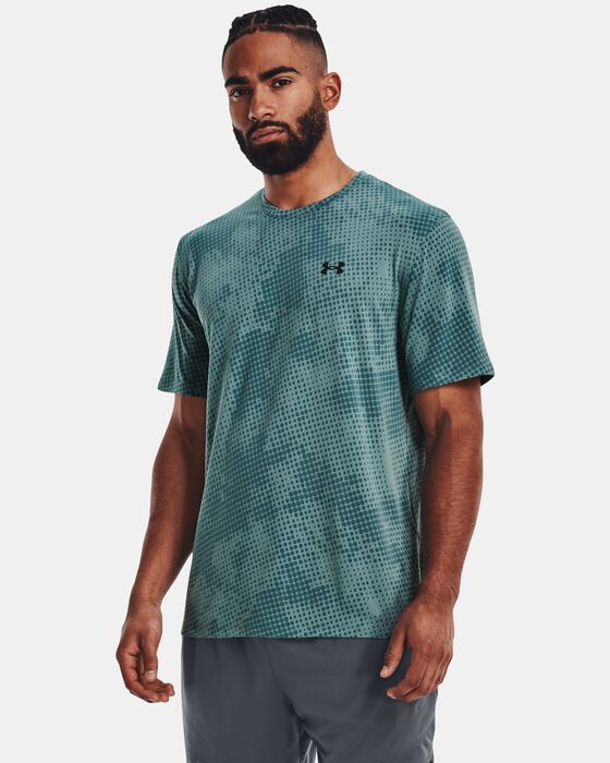 Men's UA Training Vent Jacquard Short Sleeve image number 0