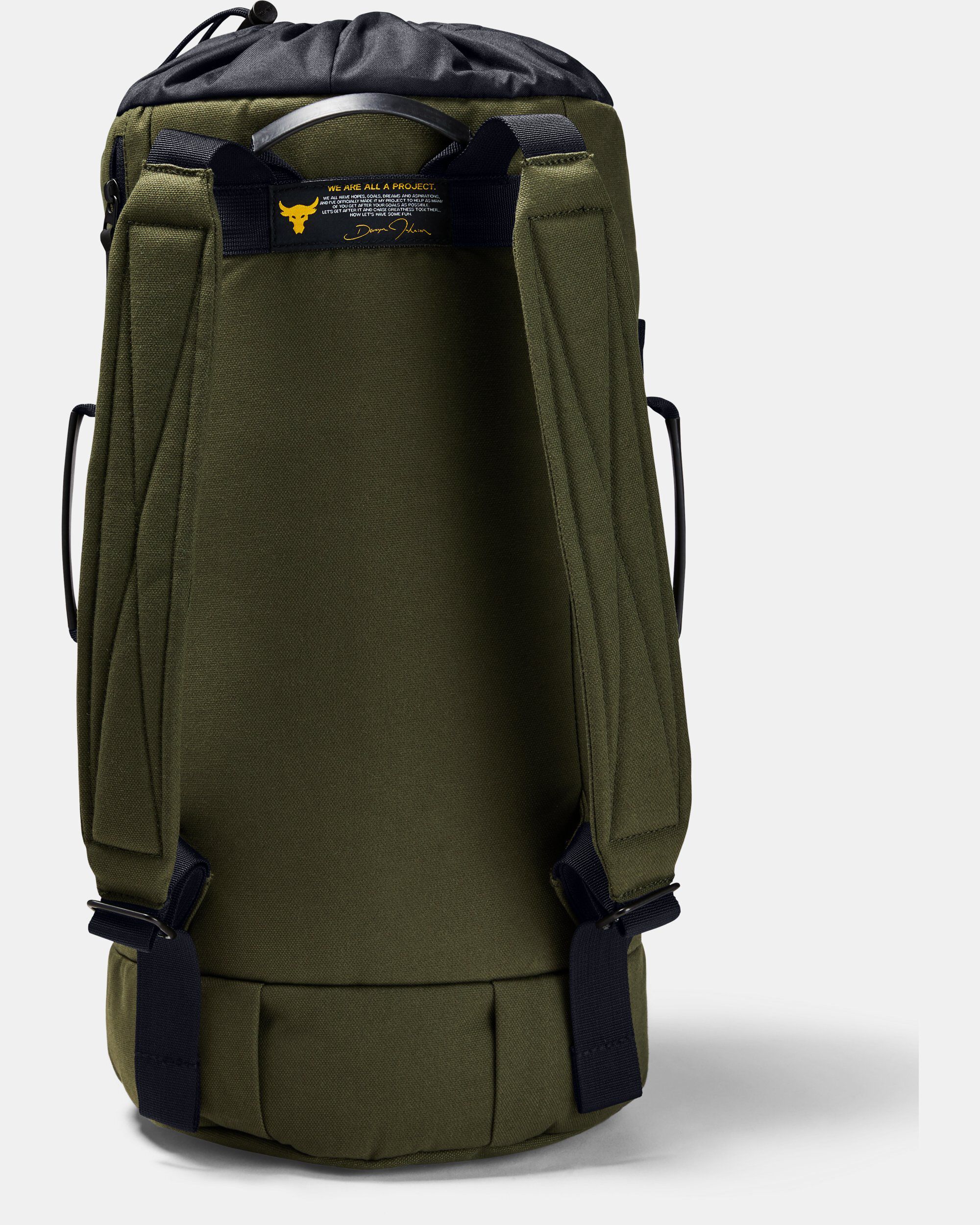 Buy Project Rock 60 Bag Green in Dubai UAE Under Armour