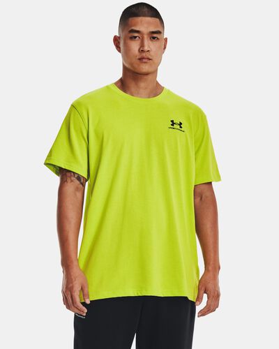 Men's UA Logo Embroidered Heavyweight Short Sleeve