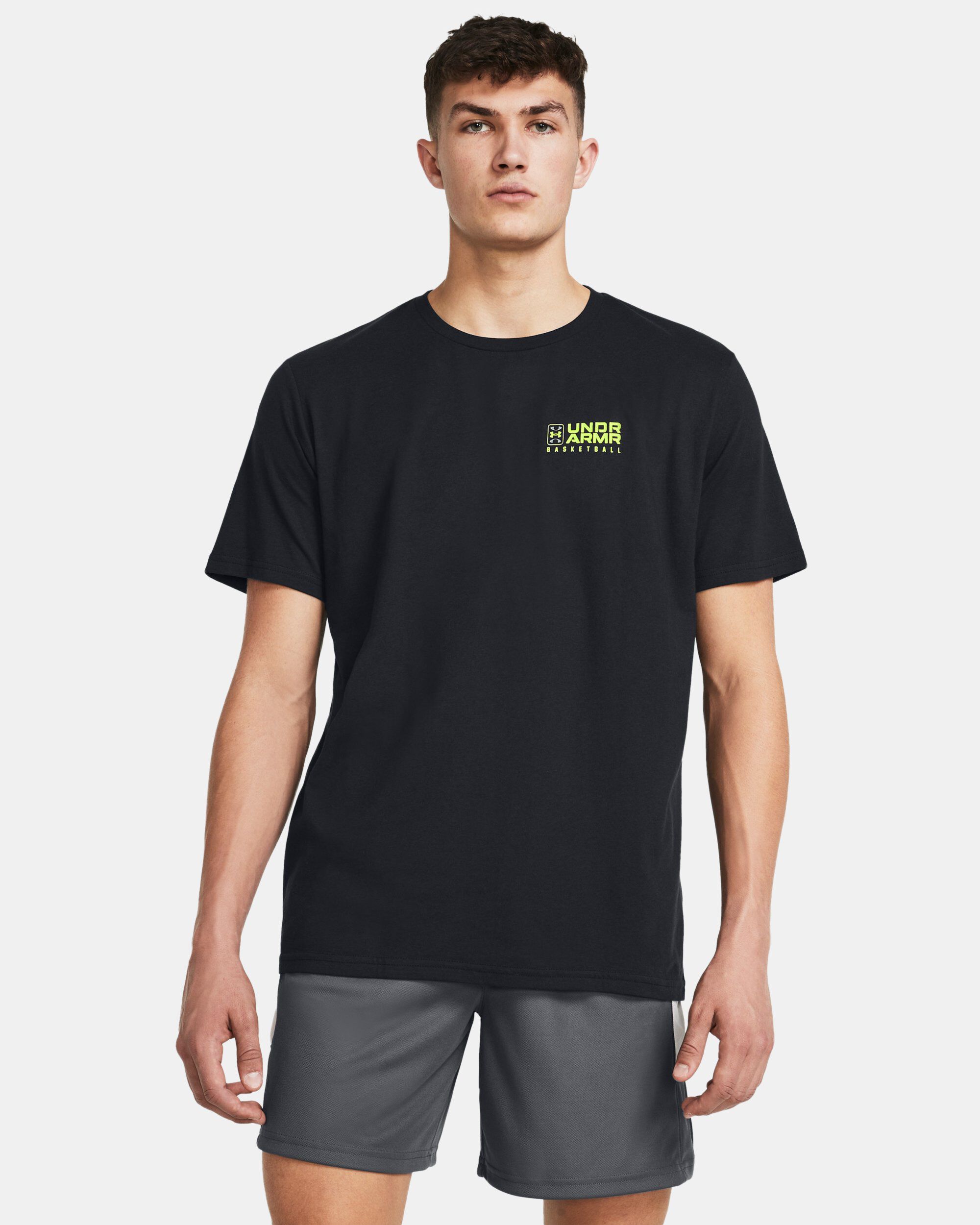Under armour on the court shorts on sale