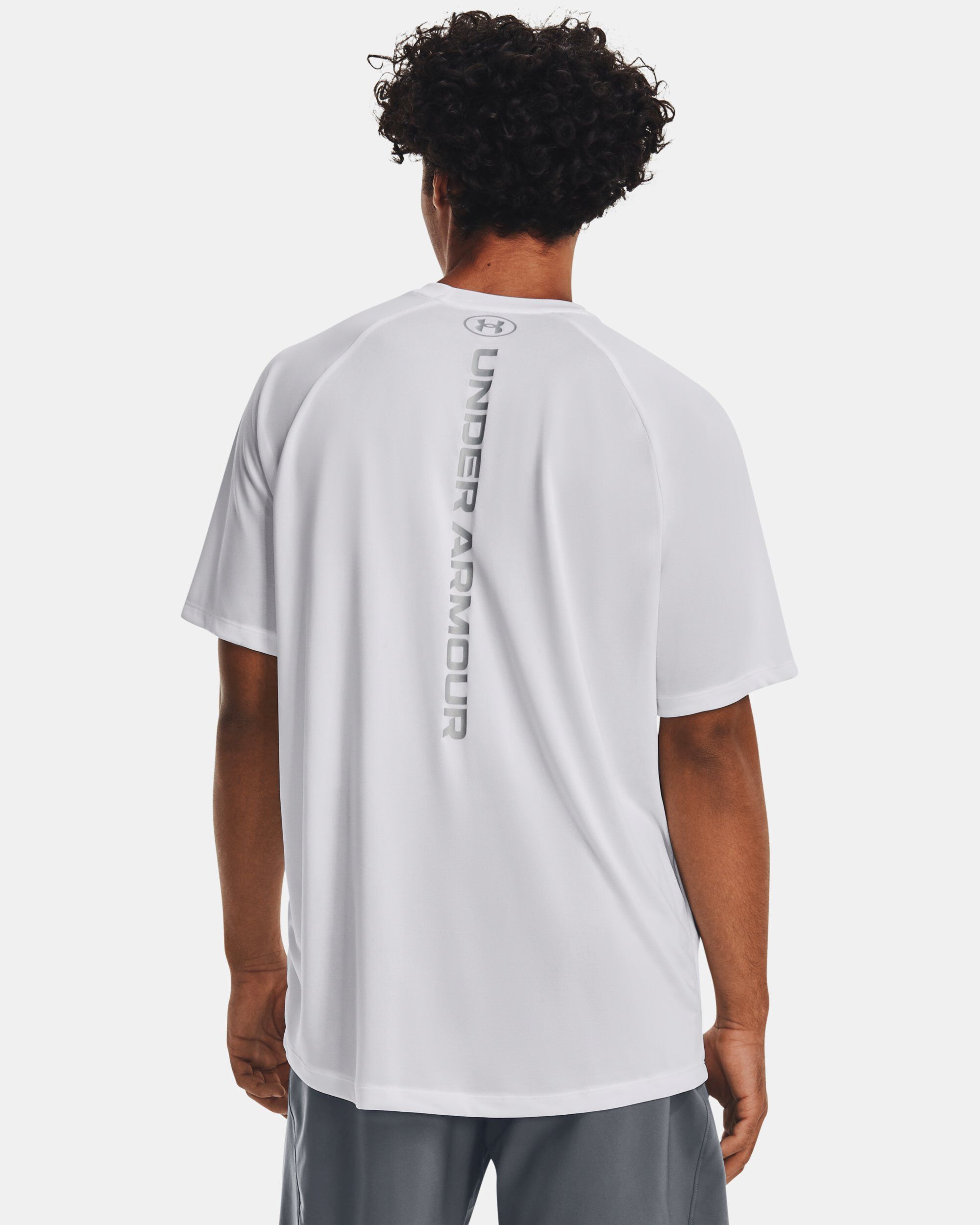 Under armour reflective t shirt hotsell