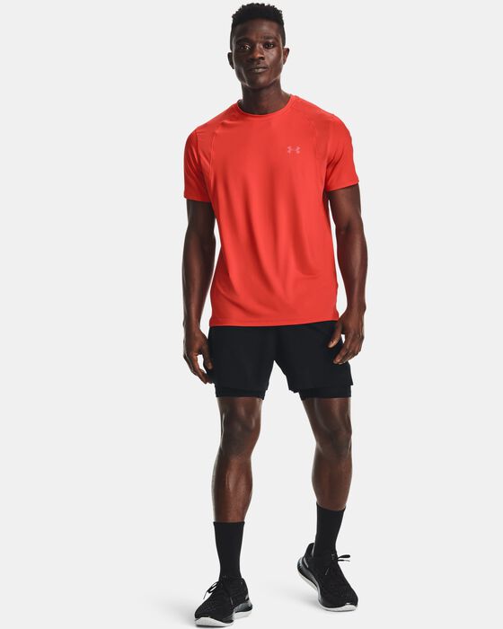 Men's UA Iso-Chill Run 2-in-1 Shorts image number 9