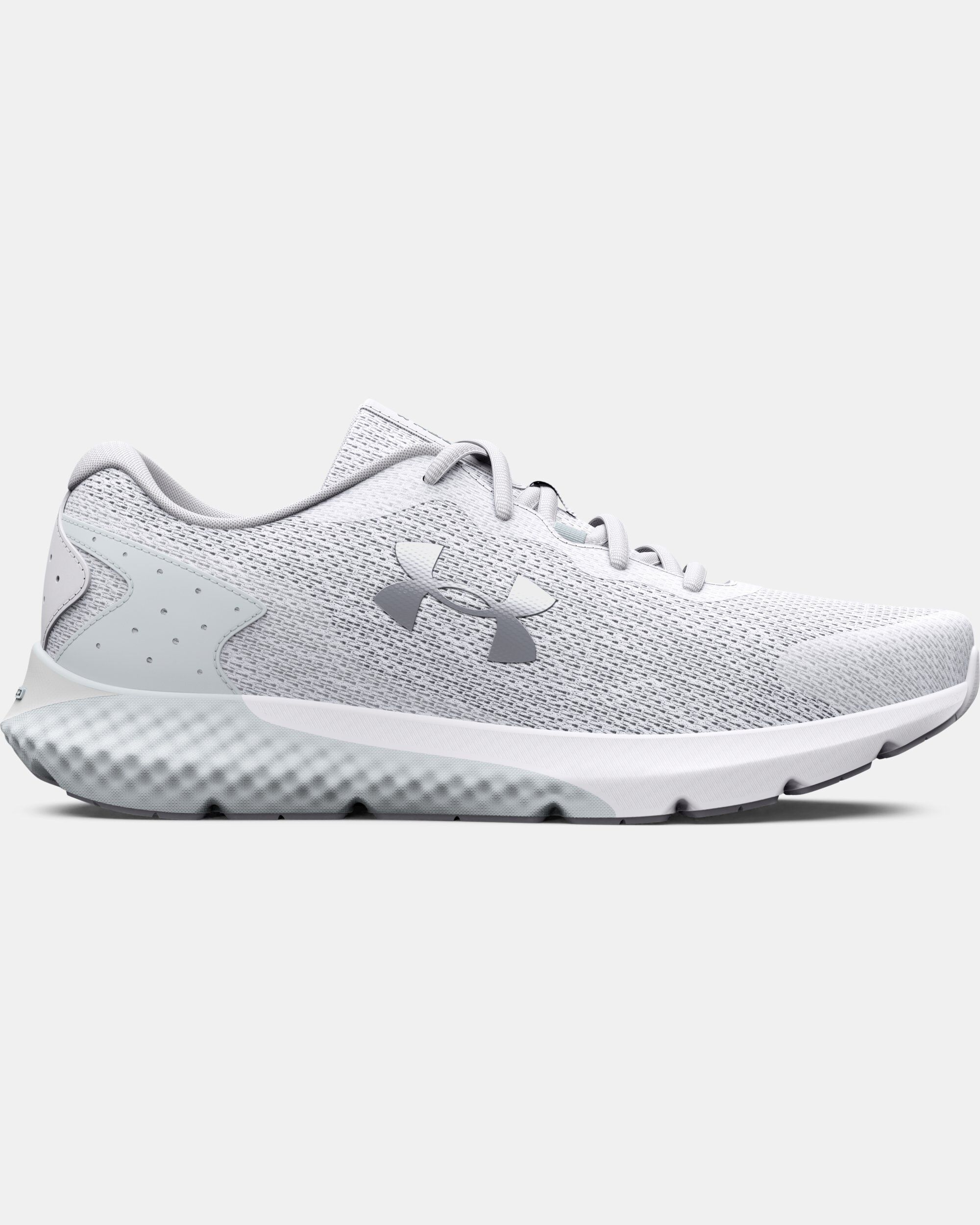 Women s UA Charged Rogue 3 Knit Running Shoes