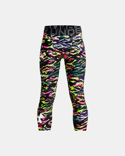 Boys' HeatGear® Armour ¾ Leggings