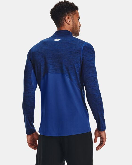 Men's ColdGear® Armour Fitted Twist Mock image number 1