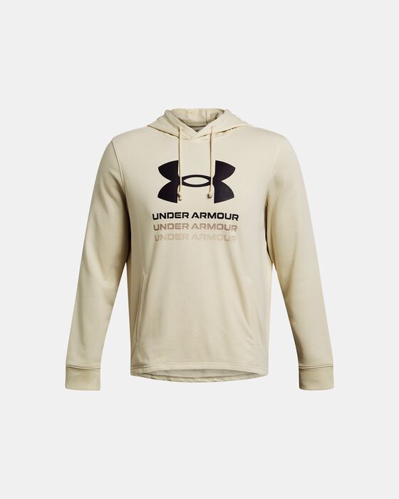 Men's UA Rival Terry Graphic Hoodie image number 2