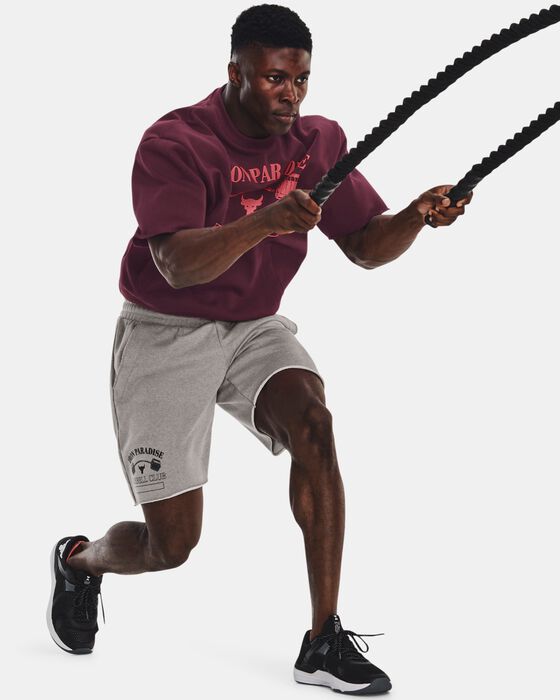 Men's Project Rock Home Gym Heavyweight Terry Crew image number 3