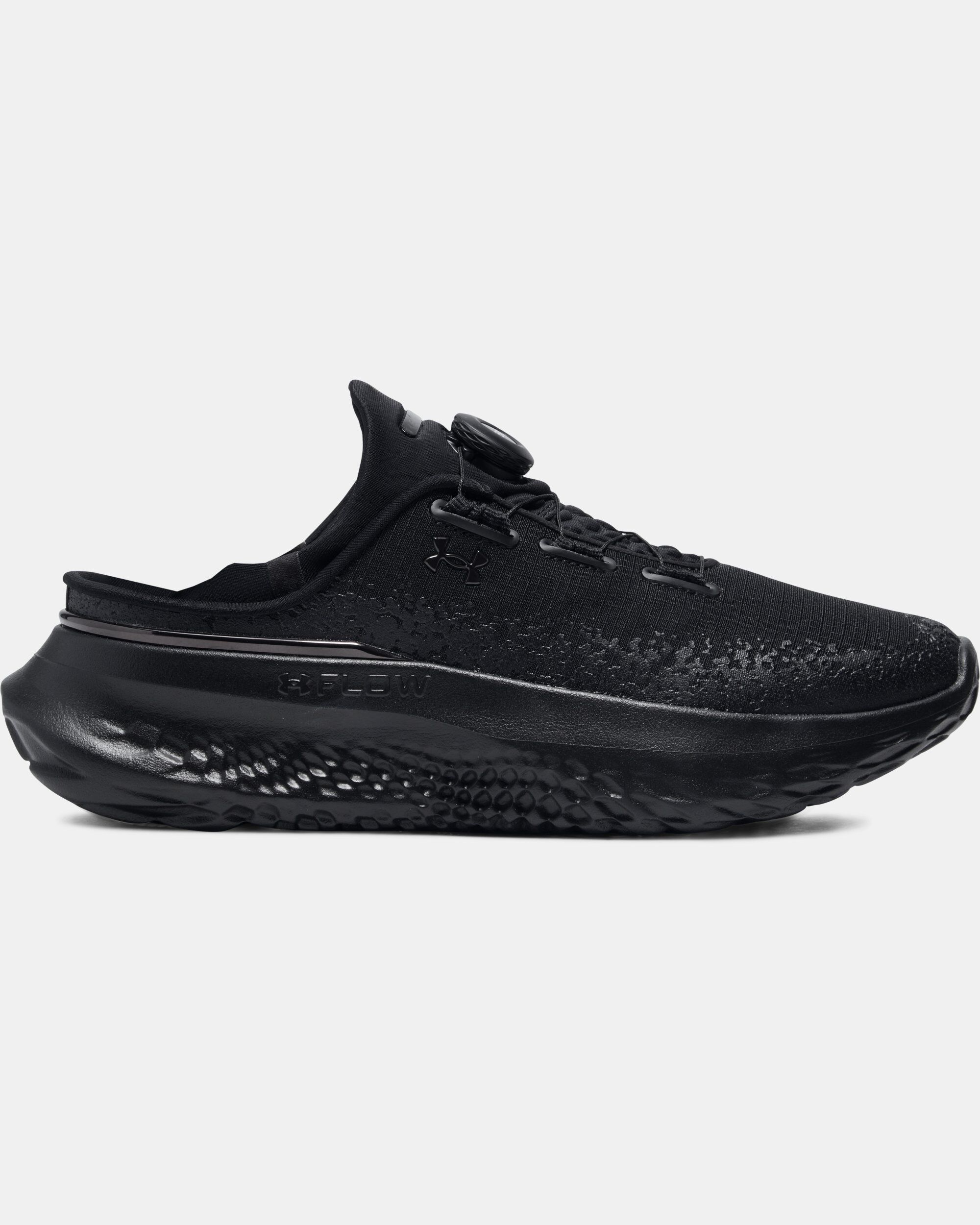 Buy Unisex UA SlipSpeed Mega Ripstop Shoes Black in Dubai UAE Under Armour