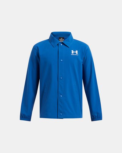 Boys' UA Icon Woven Coach Jacket
