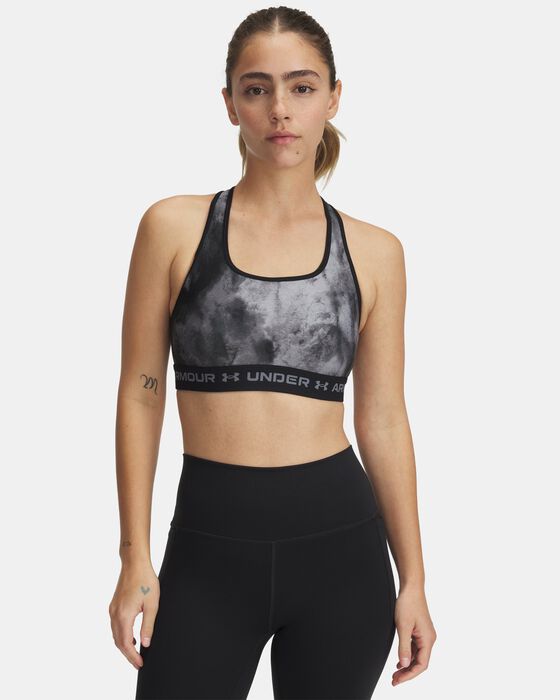 Armour® Mid Crossback Printed image number 0