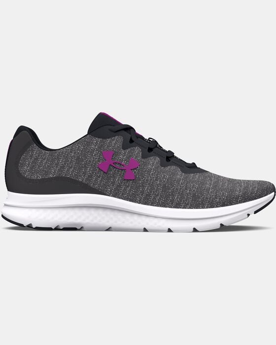 Women's UA Charged Impulse 3 Knit Running Shoes image number 0