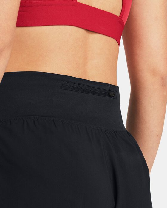 Women's UA Fly-By Elite 5" Shorts image number 3