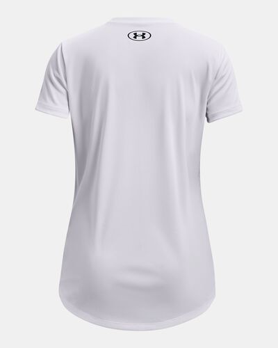 Girls' UA Tech™ Big Logo Short Sleeve