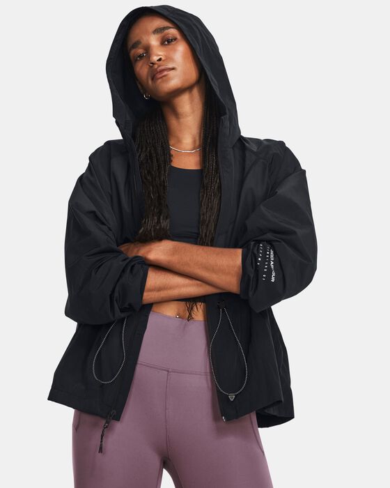 Women's UA RUSH™ Woven Novelty Jacket image number 0