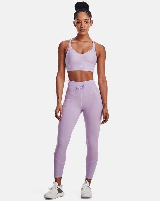 Women's UA Meridian Rib Waistband Ankle Leggings image number 2