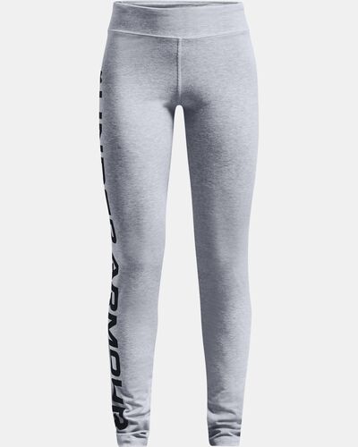 Girls' UA Sportstyle Branded Leggings