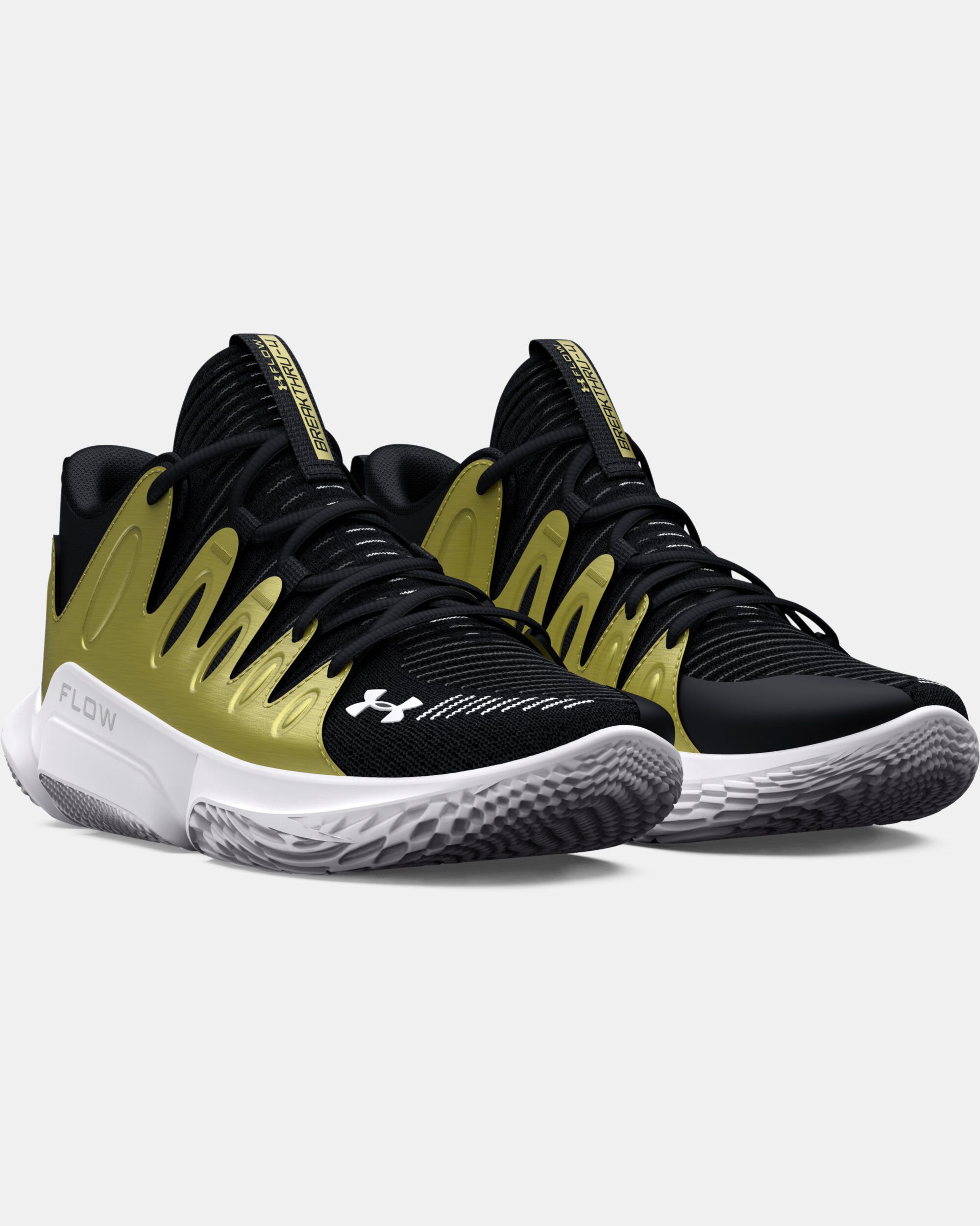 Women s UA Flow Breakthru 4 Basketball Shoes